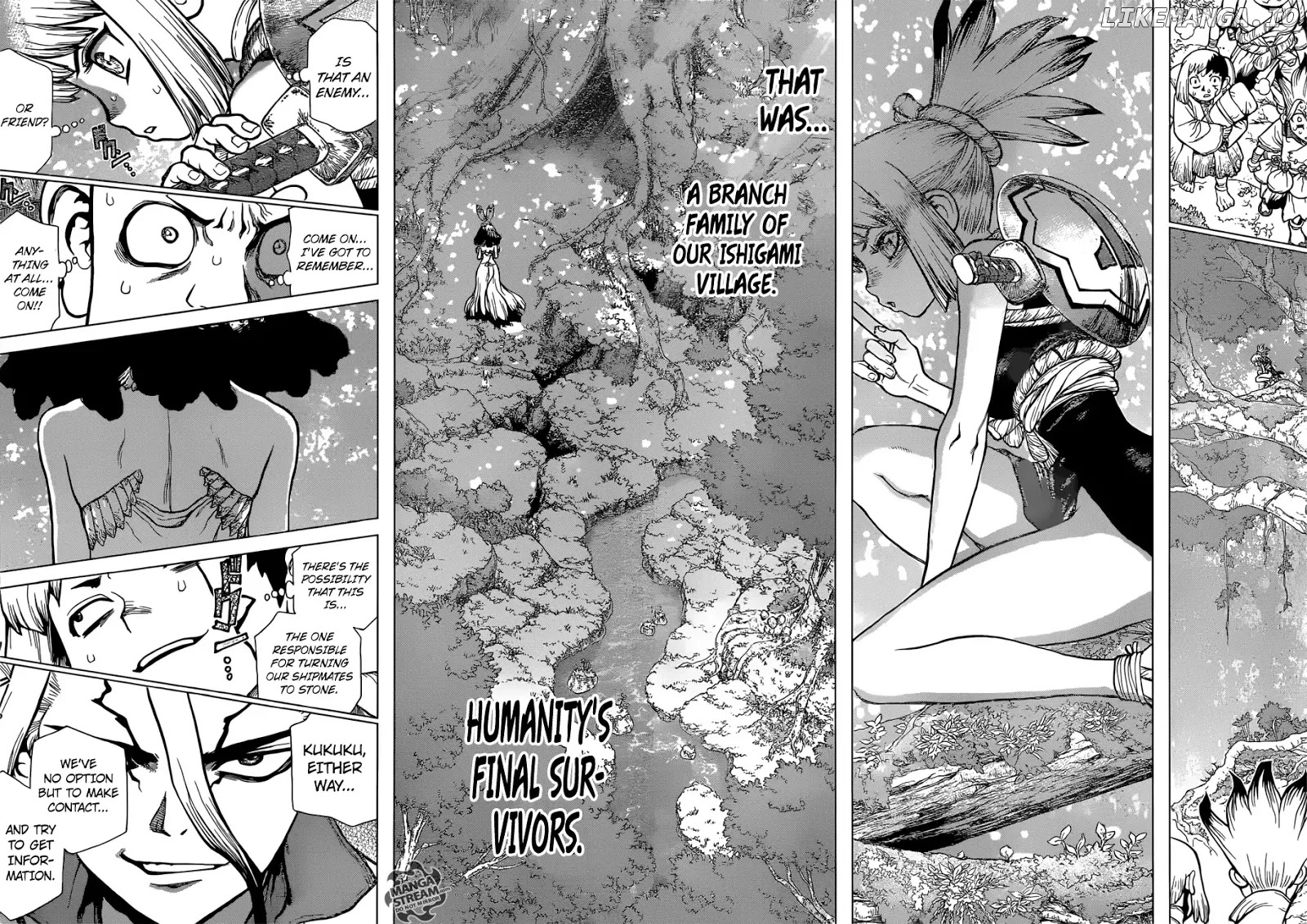 Dr.Stone Chapter 104 image 15